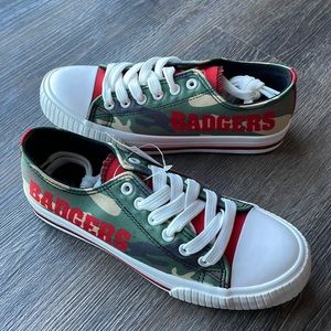 NWT Wisconsin Badgers Sneakers 🏈